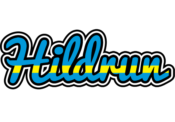 Hildrun sweden logo