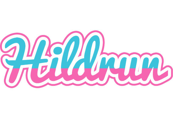 Hildrun woman logo