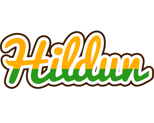 Hildun banana logo