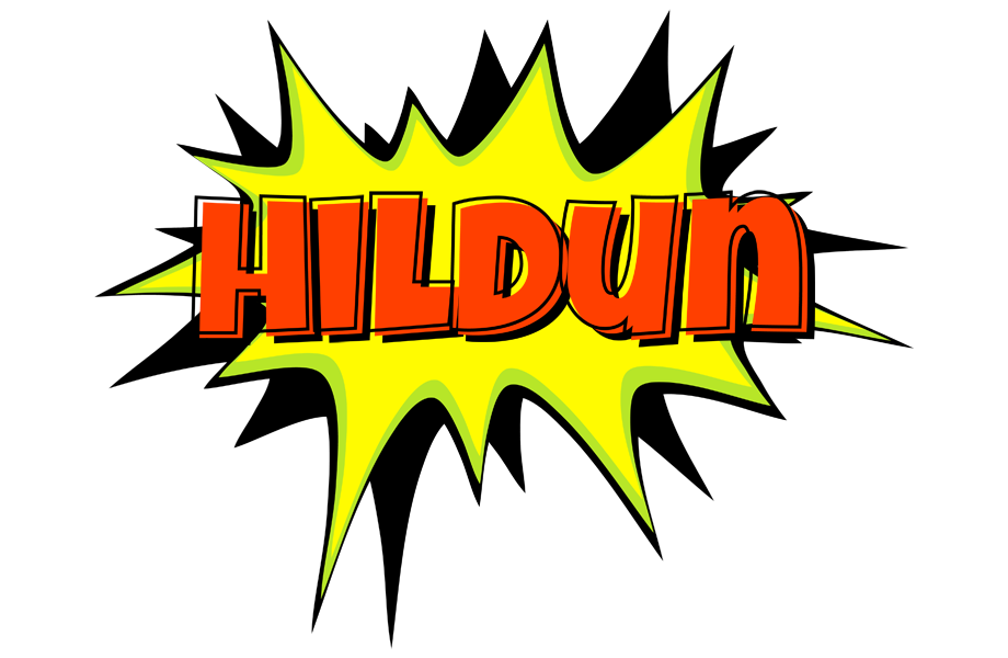 Hildun bigfoot logo