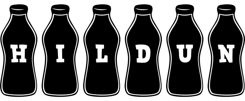 Hildun bottle logo