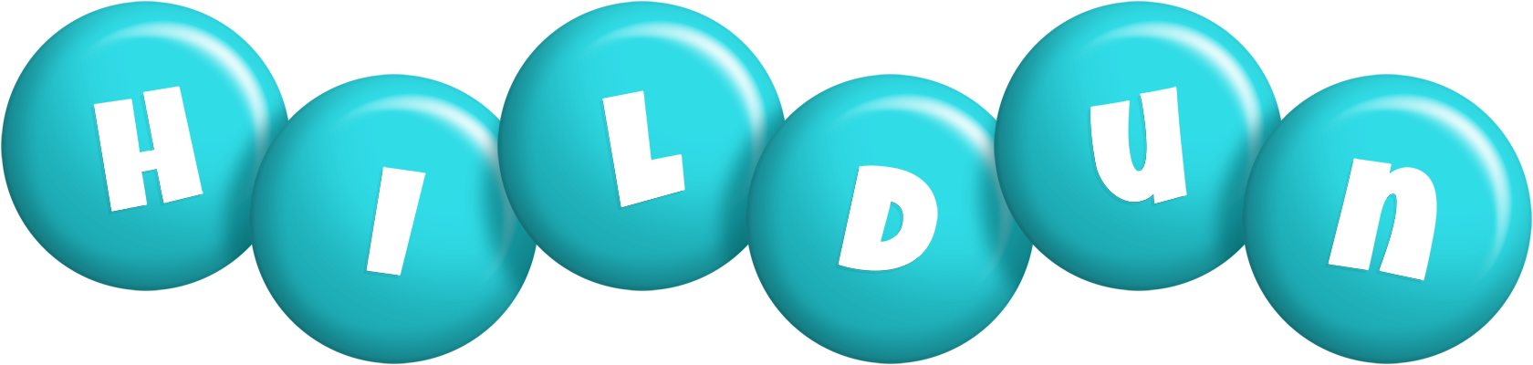 Hildun candy-azur logo