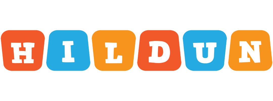 Hildun comics logo