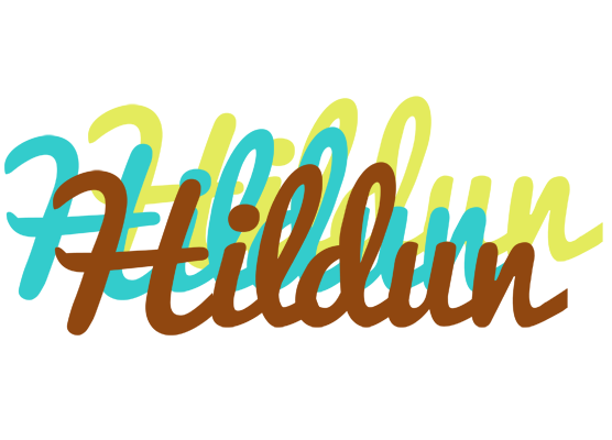 Hildun cupcake logo