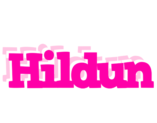 Hildun dancing logo