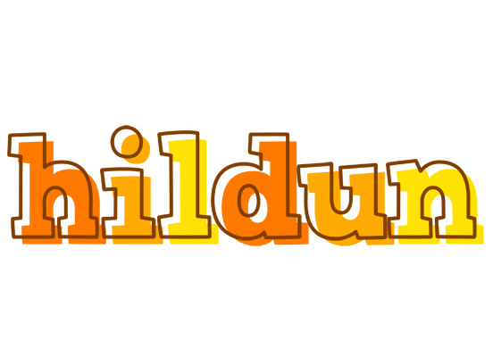 Hildun desert logo