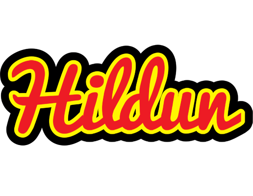 Hildun fireman logo