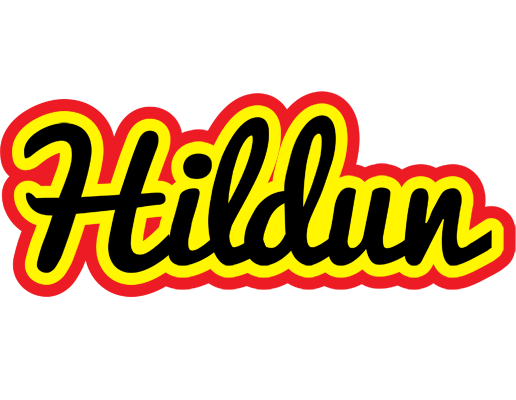 Hildun flaming logo