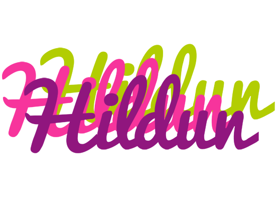 Hildun flowers logo