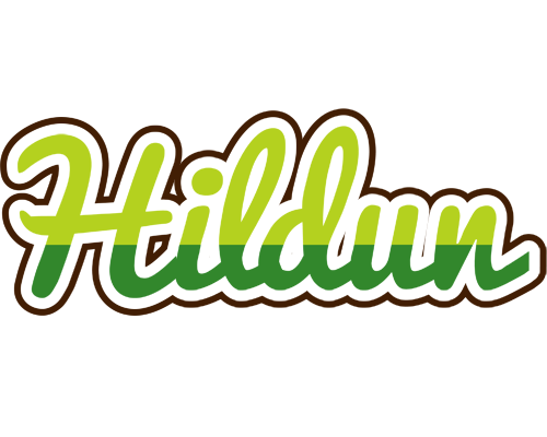 Hildun golfing logo