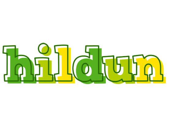 Hildun juice logo