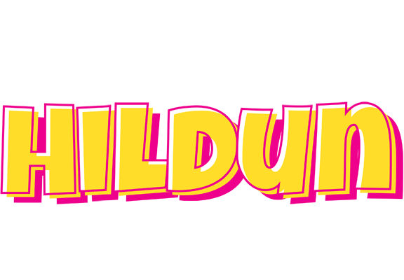 Hildun kaboom logo
