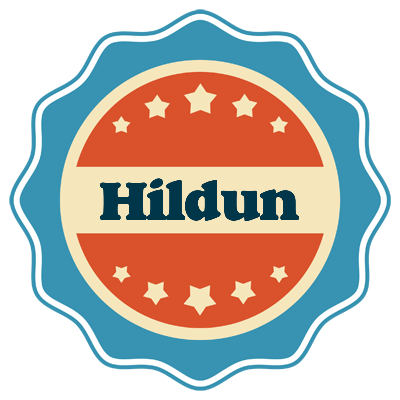Hildun labels logo