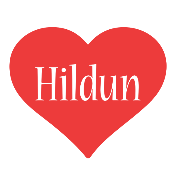 Hildun love logo
