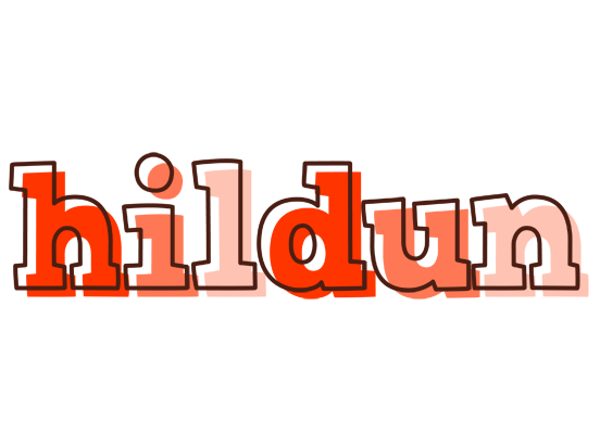 Hildun paint logo