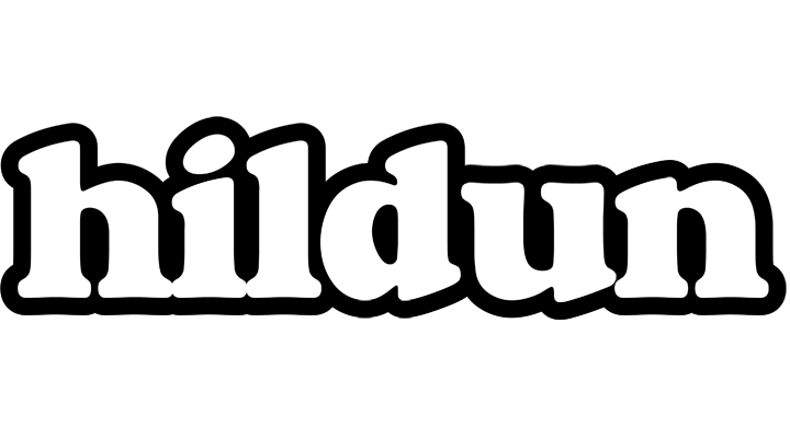 Hildun panda logo