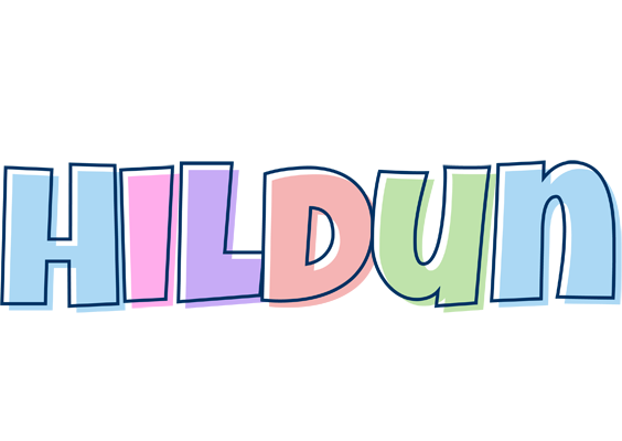 Hildun pastel logo