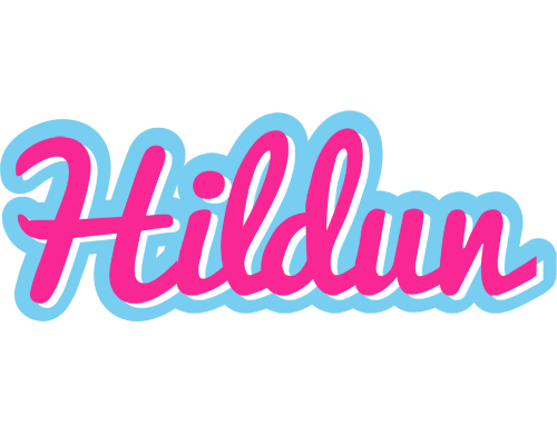 Hildun popstar logo