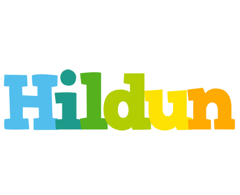Hildun rainbows logo