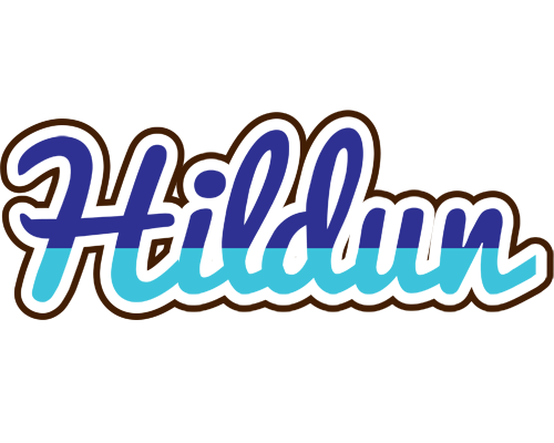 Hildun raining logo