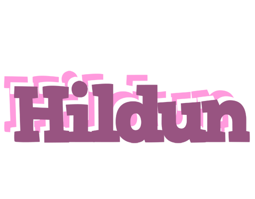 Hildun relaxing logo