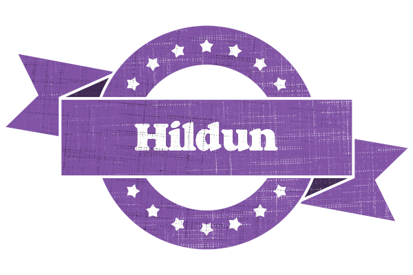 Hildun royal logo