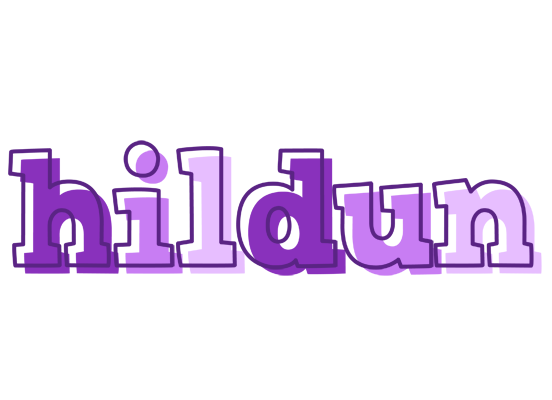 Hildun sensual logo