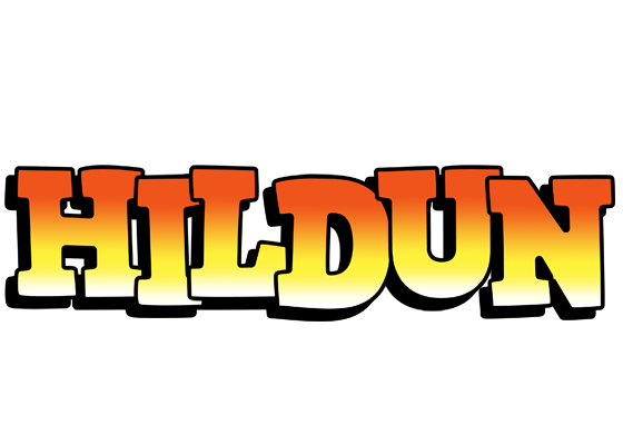 Hildun sunset logo