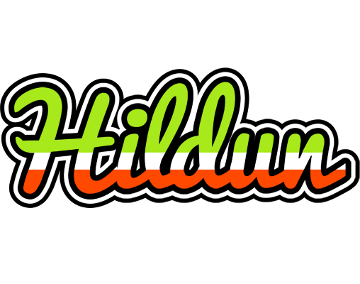 Hildun superfun logo