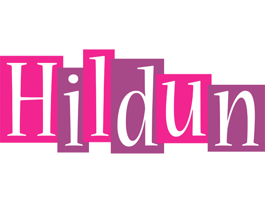 Hildun whine logo