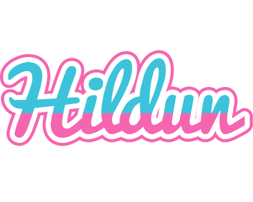Hildun woman logo