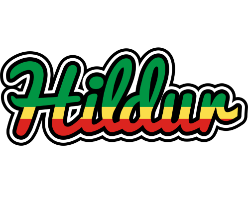 Hildur african logo