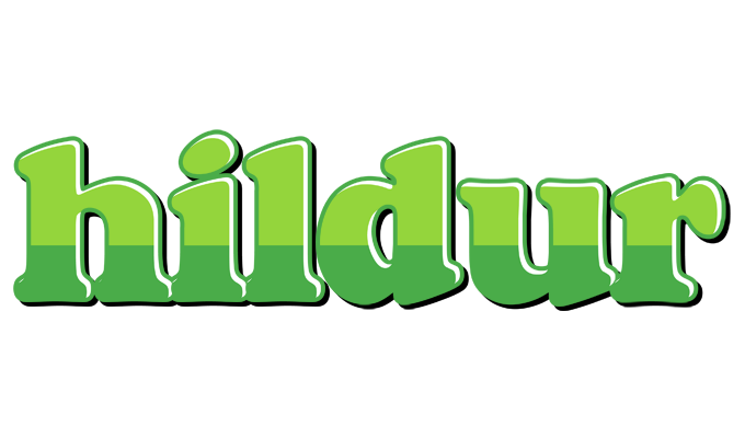 Hildur apple logo