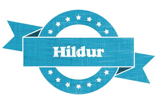 Hildur balance logo
