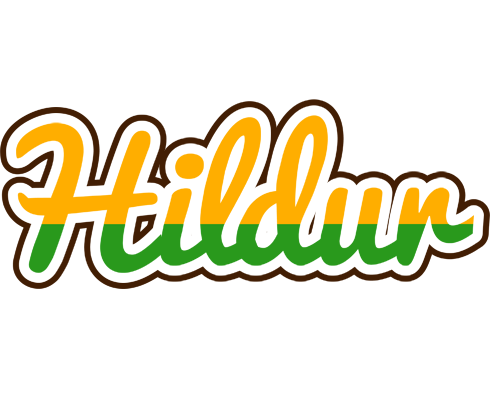 Hildur banana logo