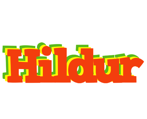 Hildur bbq logo