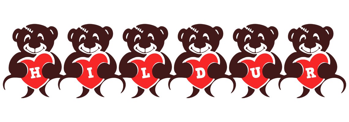 Hildur bear logo