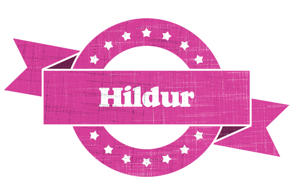 Hildur beauty logo