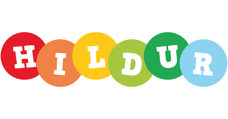 Hildur boogie logo
