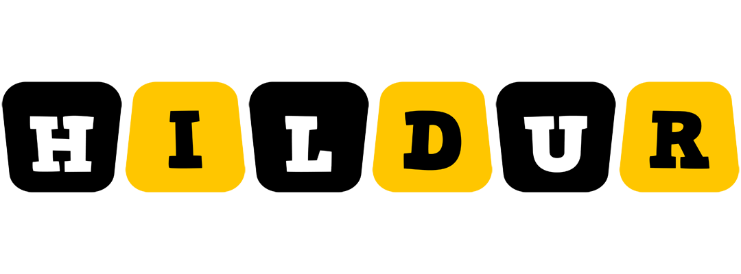 Hildur boots logo