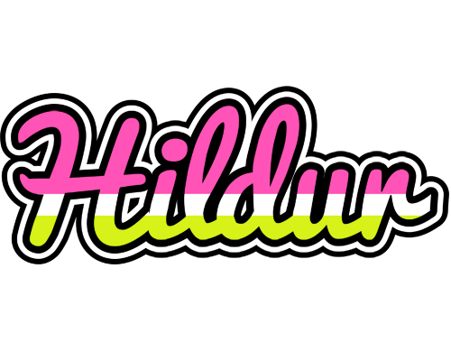 Hildur candies logo