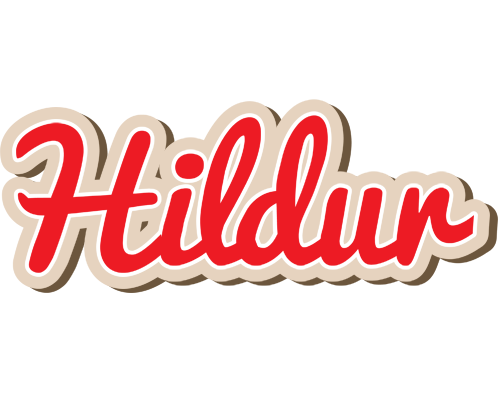 Hildur chocolate logo