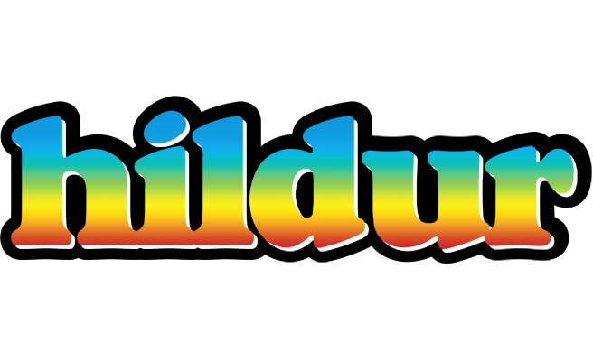 Hildur color logo
