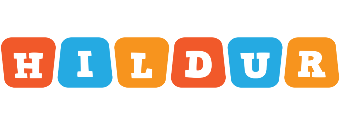 Hildur comics logo