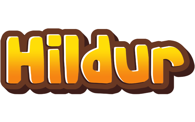 Hildur cookies logo
