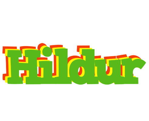 Hildur crocodile logo