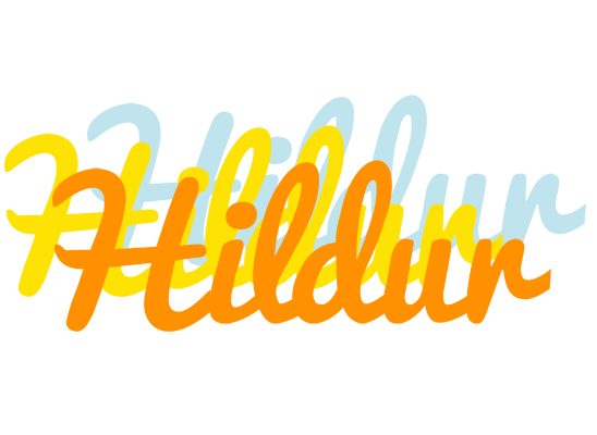 Hildur energy logo