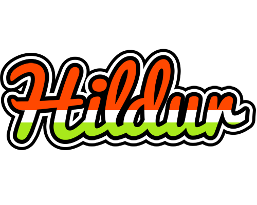 Hildur exotic logo