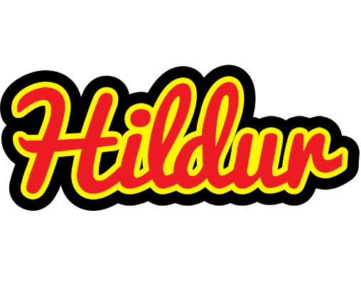 Hildur fireman logo