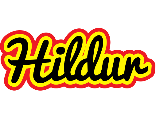 Hildur flaming logo